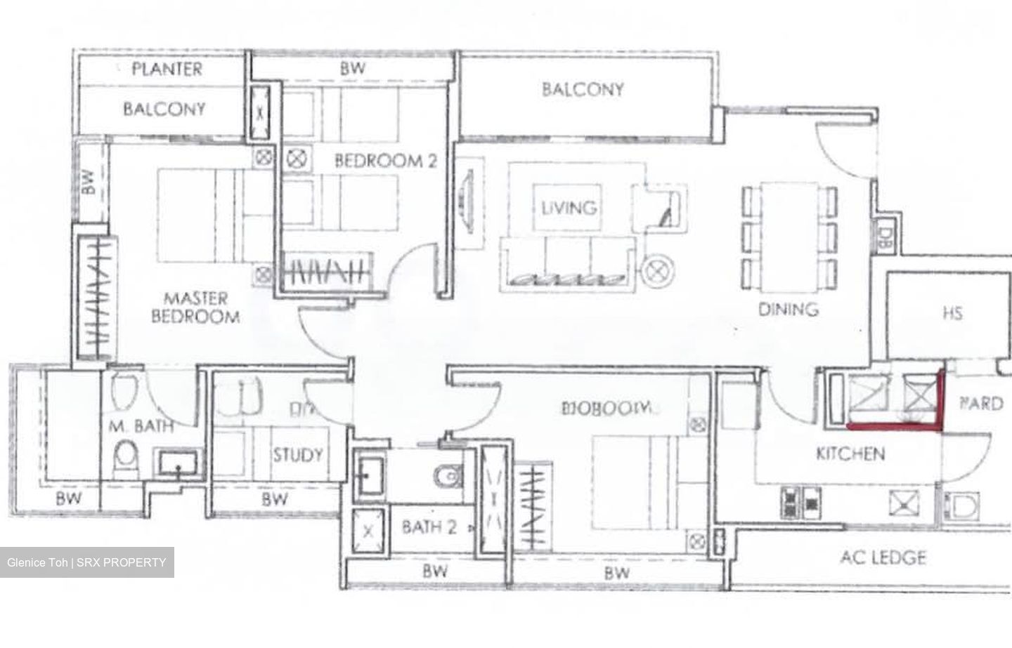 Evania (D19), Apartment #555811151